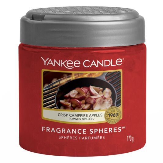 Yankee Candle Spheres vonné perly Crisp Campfire Apples (Jablká pečená na ohni) 170g